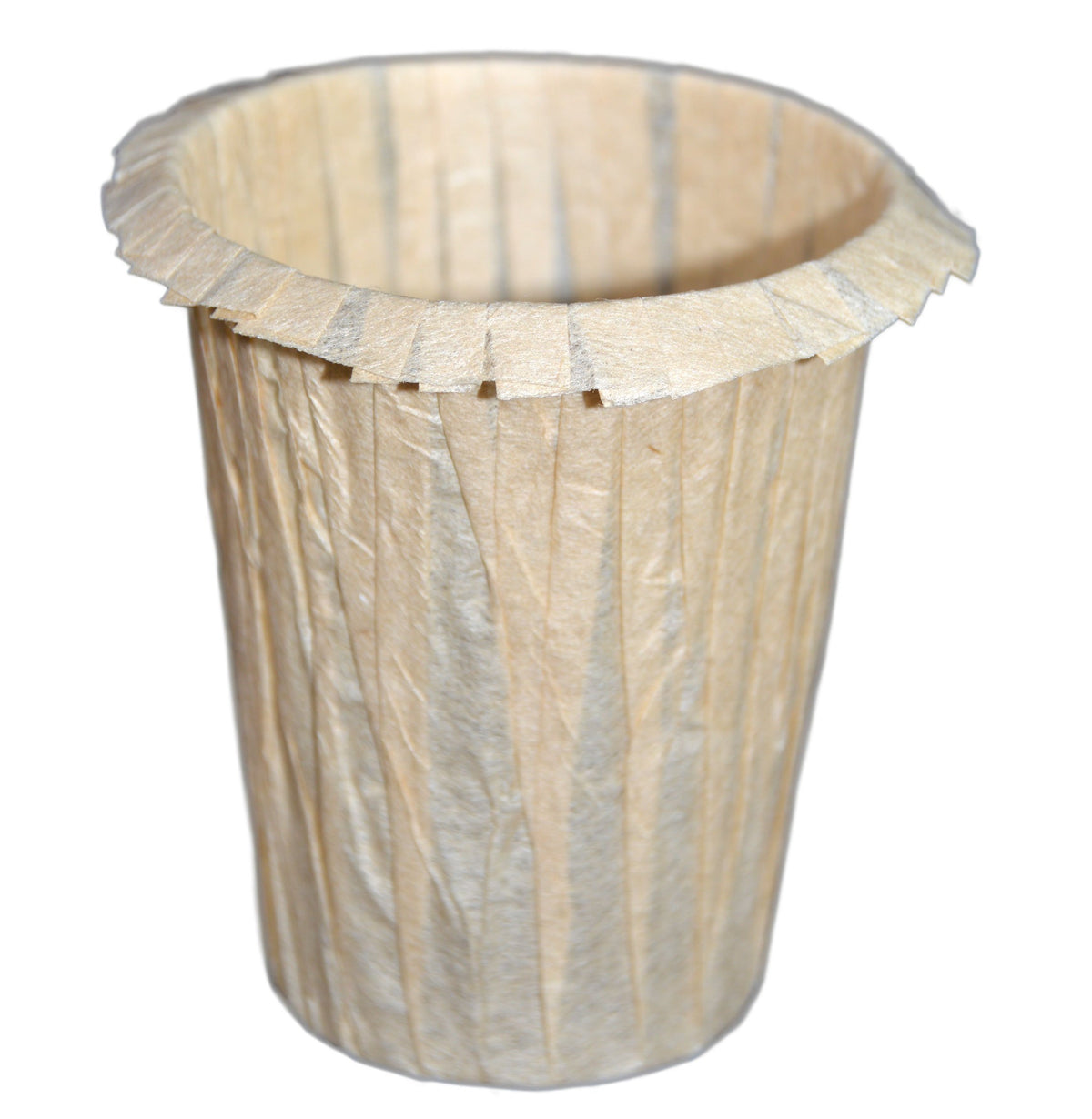 CanFly thick textured biodegradable filters maintain shape during brew.