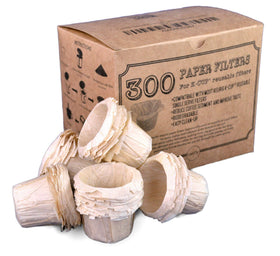 CanFly unbleached K-Cup filters box front for cleaner coffee flavor.