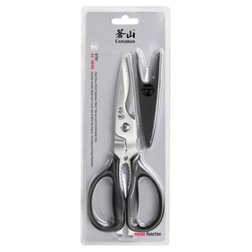 Cangshan 503343 durable stainless steel blades resist wear