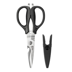 Cangshan 503343 heavy-duty shears with closed blades for stable, precise cutting