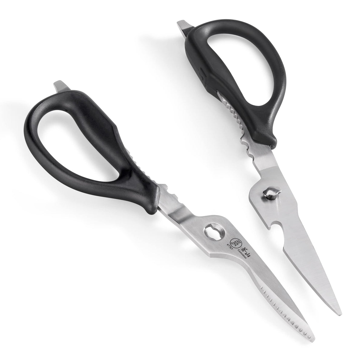 Cangshan 503343 bottle opener feature for quick prep