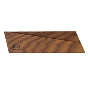 Cangshan ash wood sheath for 8-inch chef knife shows rich grain and secure fit
