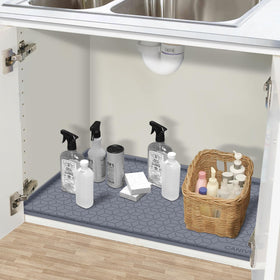 CANIVI 34x22 inch cabinet protector fits standard 36 inch cabinets.