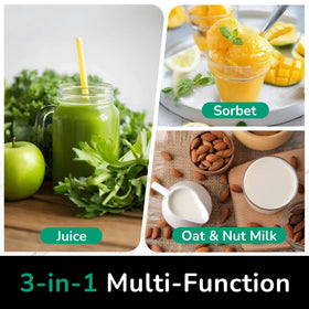 Canoly C16 with a 6 inch feed chute enabling hands free prep