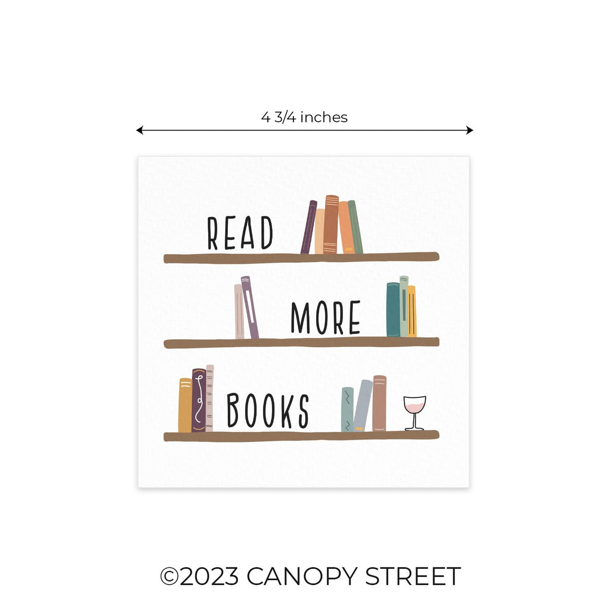 Canopy Street Book Club Napkins Wine Night collection adds color to beverages and snacks.