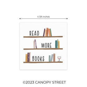 Canopy Street Book Club Napkins Wine Night collection adds color to beverages and snacks.