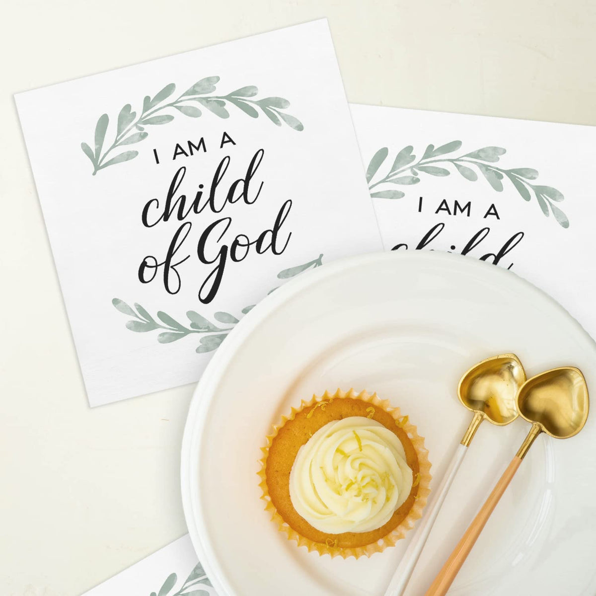 Canopy Street Child Of God design for baptisms and First Communion