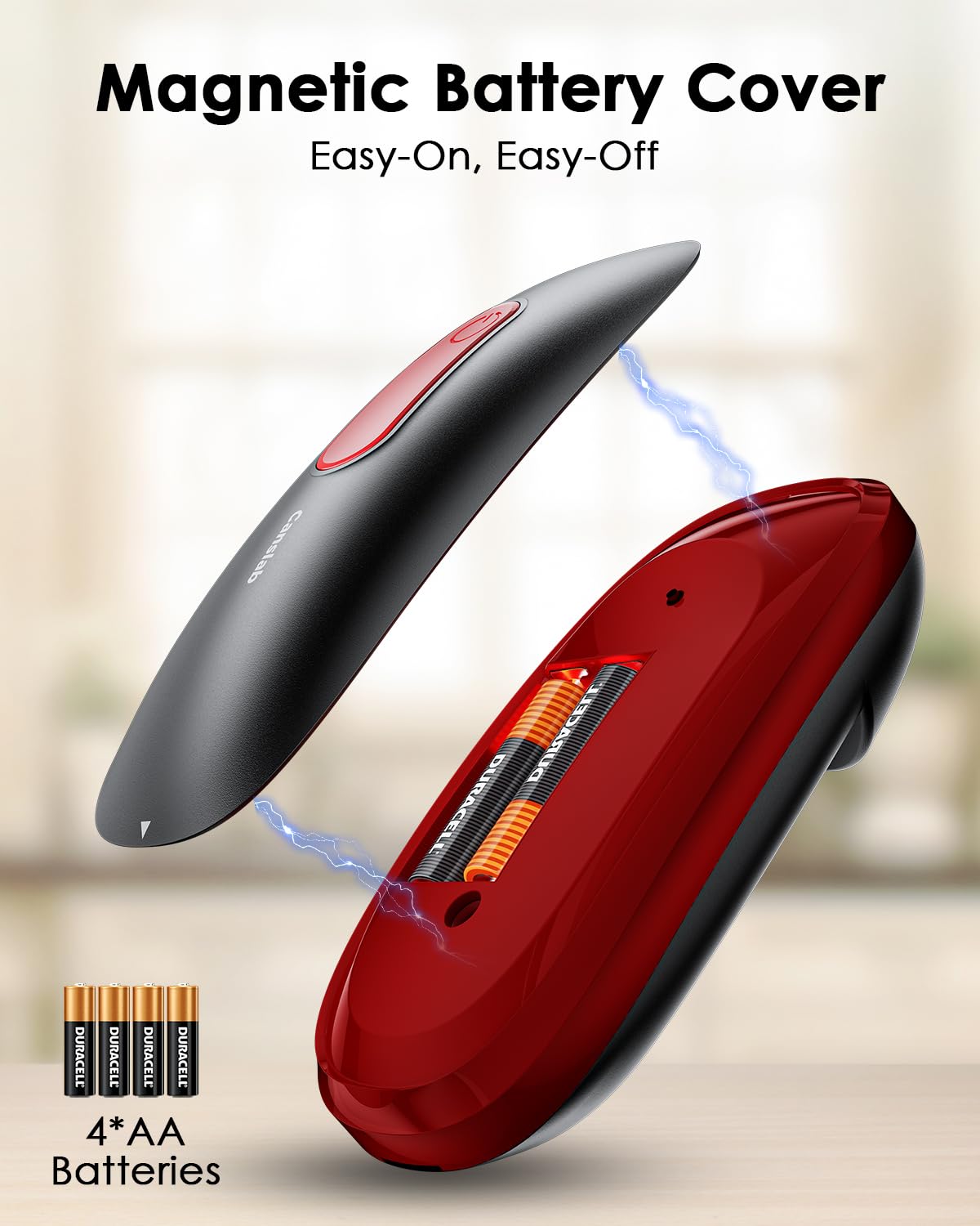 Canslab CORE compact cordless design fits in any kitchen
