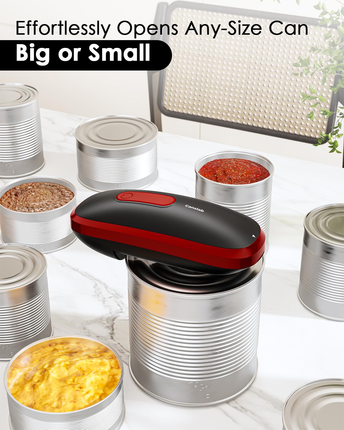 Canslab CORE lid magnet holds cap after cutting