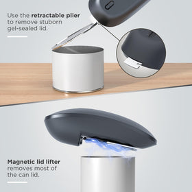 Canslab Ultrablade SE cordless design frees you from cords during use.