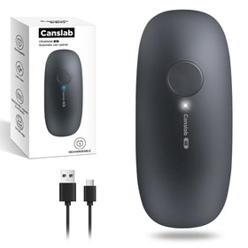 Canslab Ultrablade SE rechargeable motor enables cordless can opening with reliable power.