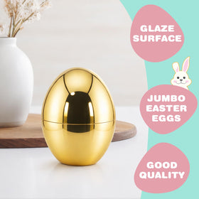 CAOXIAOXUYAO two-pack jumbo eggs offer versatile gift and game options