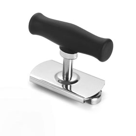 Cap Crack jar opener with non-slip base provides stable grip for easy twisting