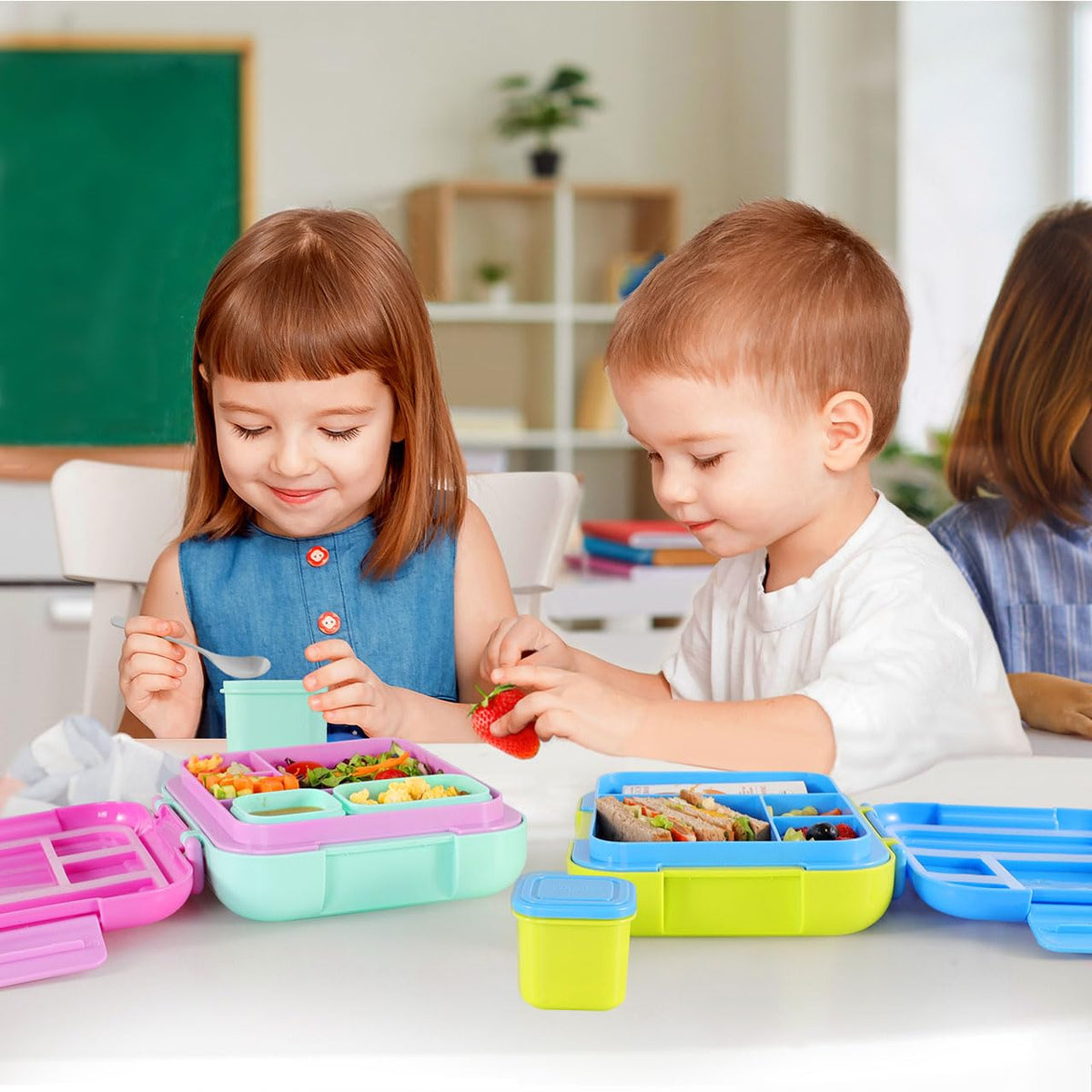 Caperci blue juicy pear color adds kid-friendly appeal