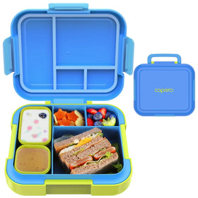 Caperci large 4.8-cup bento box overview for kids' lunches