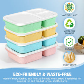 Caperci lunch box with sauce containers ideal for dressings and dips.