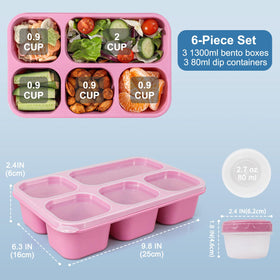 Stackable Caperci bento design supports easy meal prep and storage