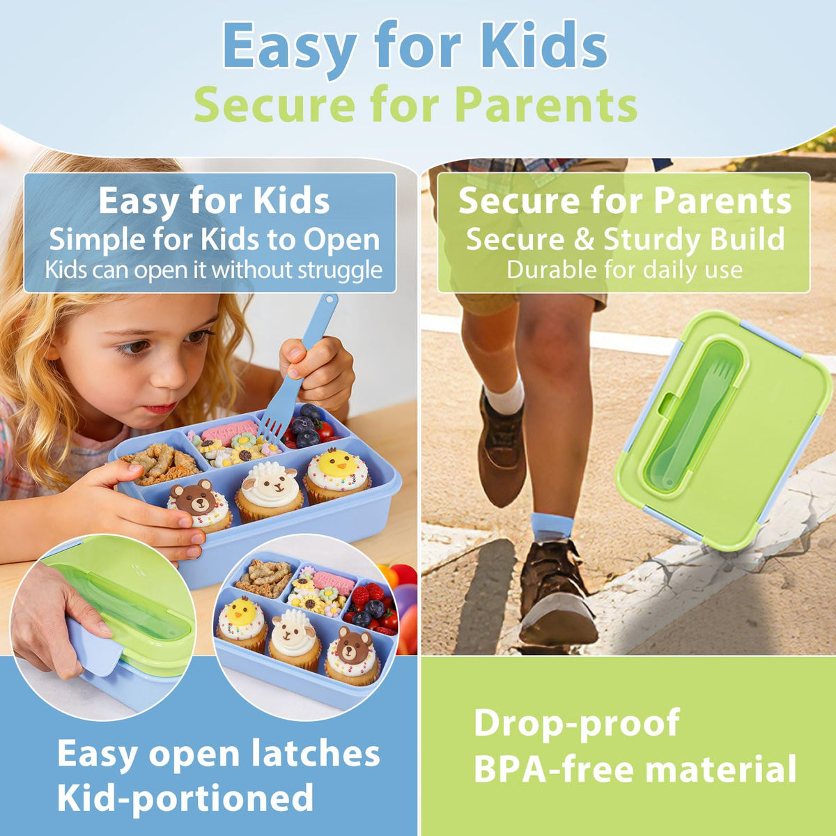 Caperci built-in dip cup keeps sauces separate and mess-free