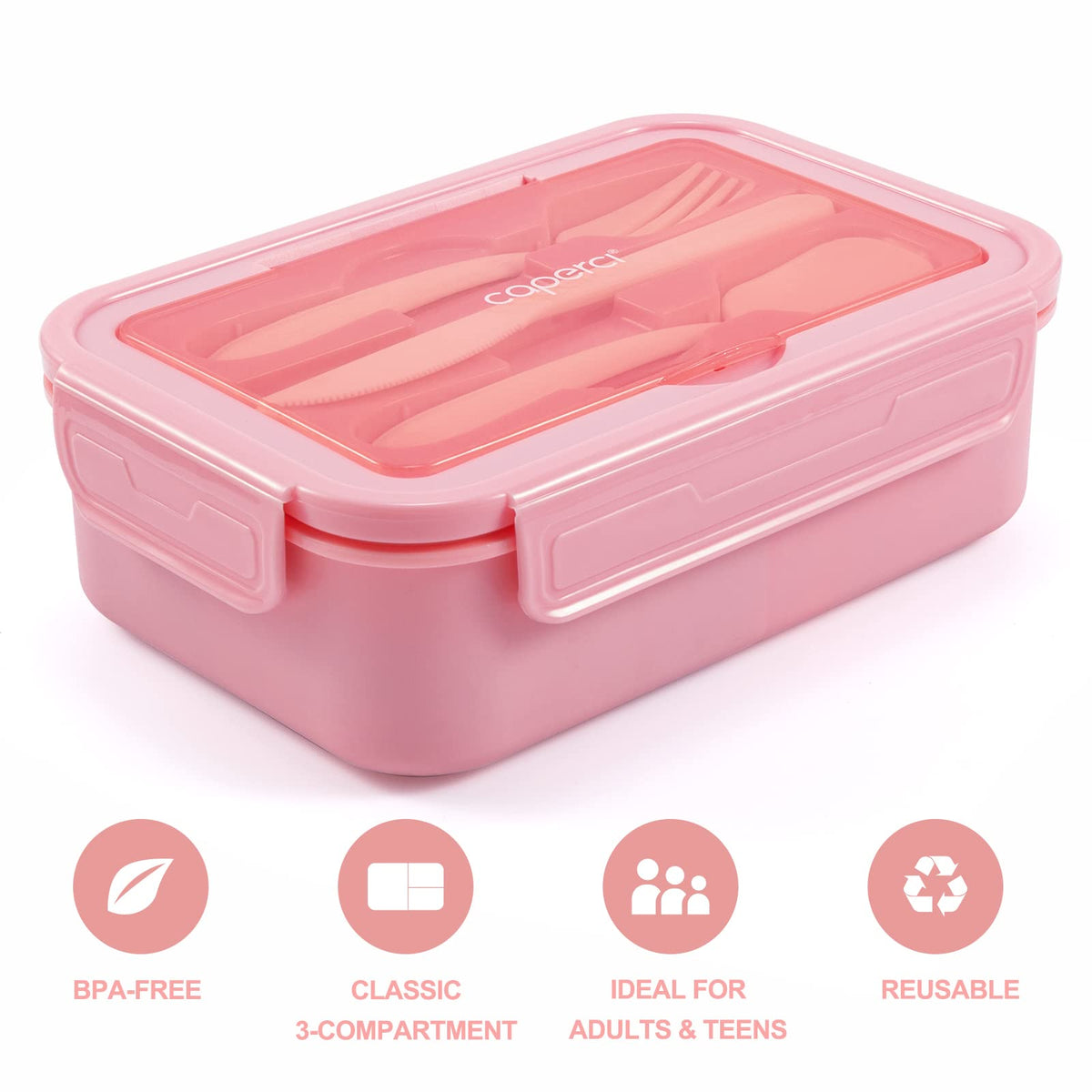 Caperci dishwasher-safe tray simplifies cleanup after busy days.