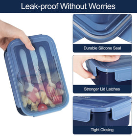 Leakproof lid design keeps contents secure during travel