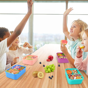 Caperci microwave-safe tray enables quick reheating of leftovers.