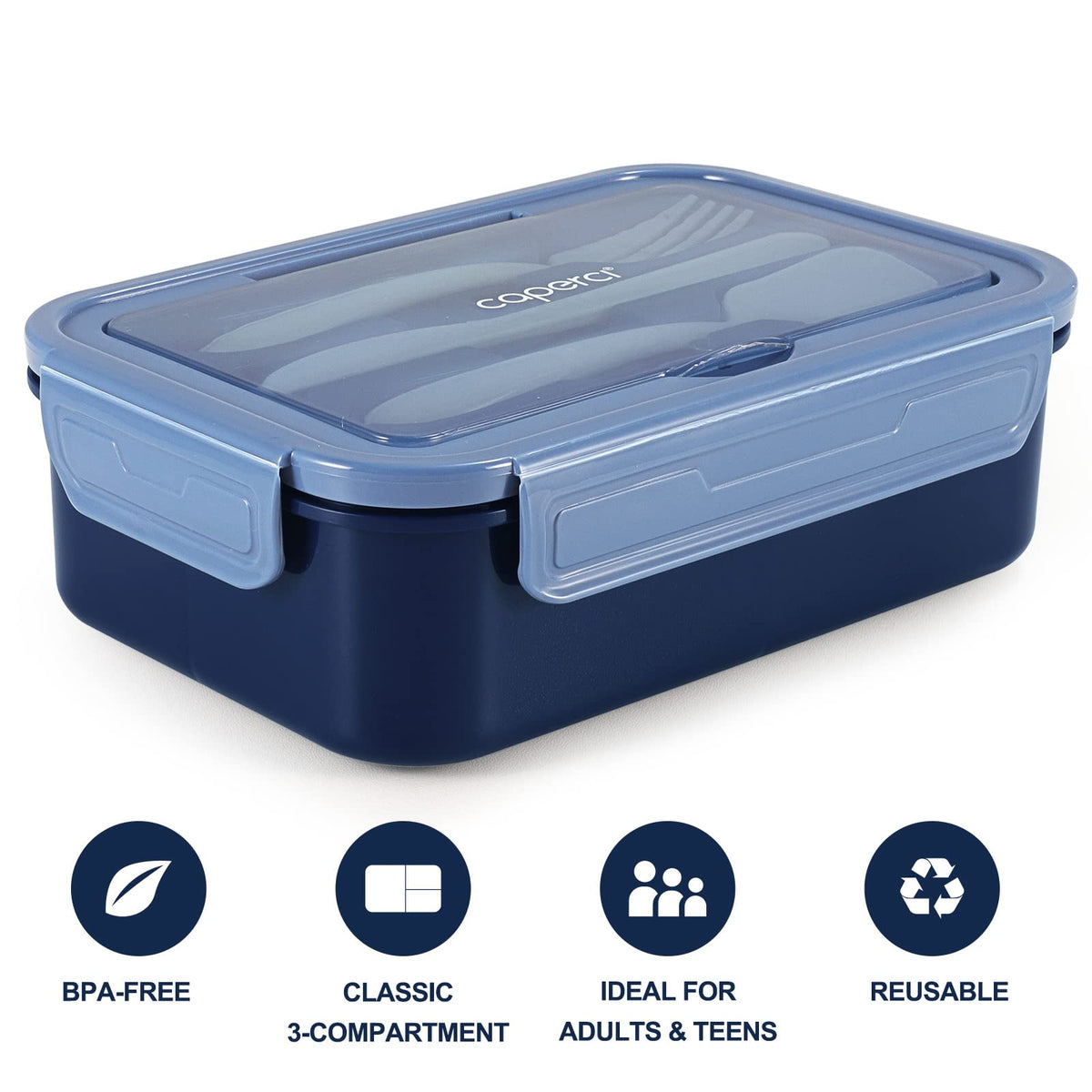Microwave-safe tray for quick reheating