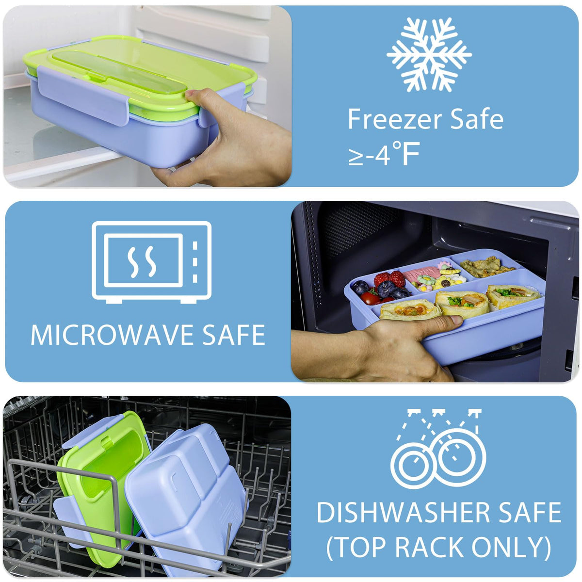 Caperci dimensions shown to verify fit in lunch bags