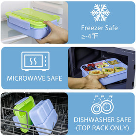 Caperci dimensions shown to verify fit in lunch bags