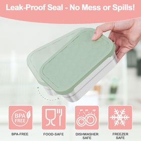 Caperci dishwasher-safe feature shown for quick cleanup after meals.