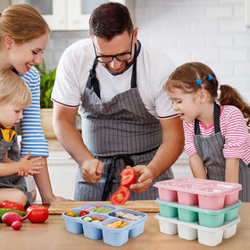 Caperci dishwasher-safe lids on top rack for easy cleanup