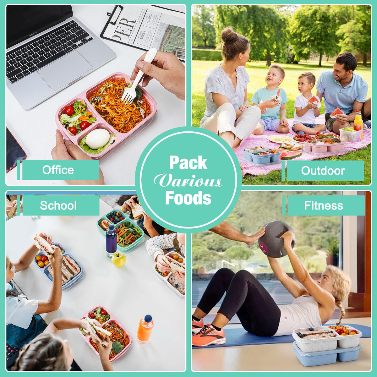 Caperci dishwasher-safe lids simplify post-meal cleanup