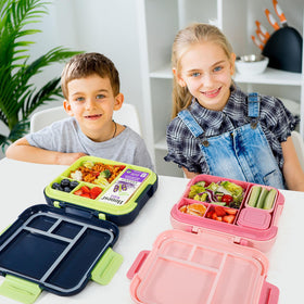 Caperci durable, lightweight bento shell ready for daily school use.