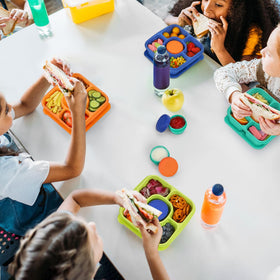 Caperci four-pack lunch snack set for family meals