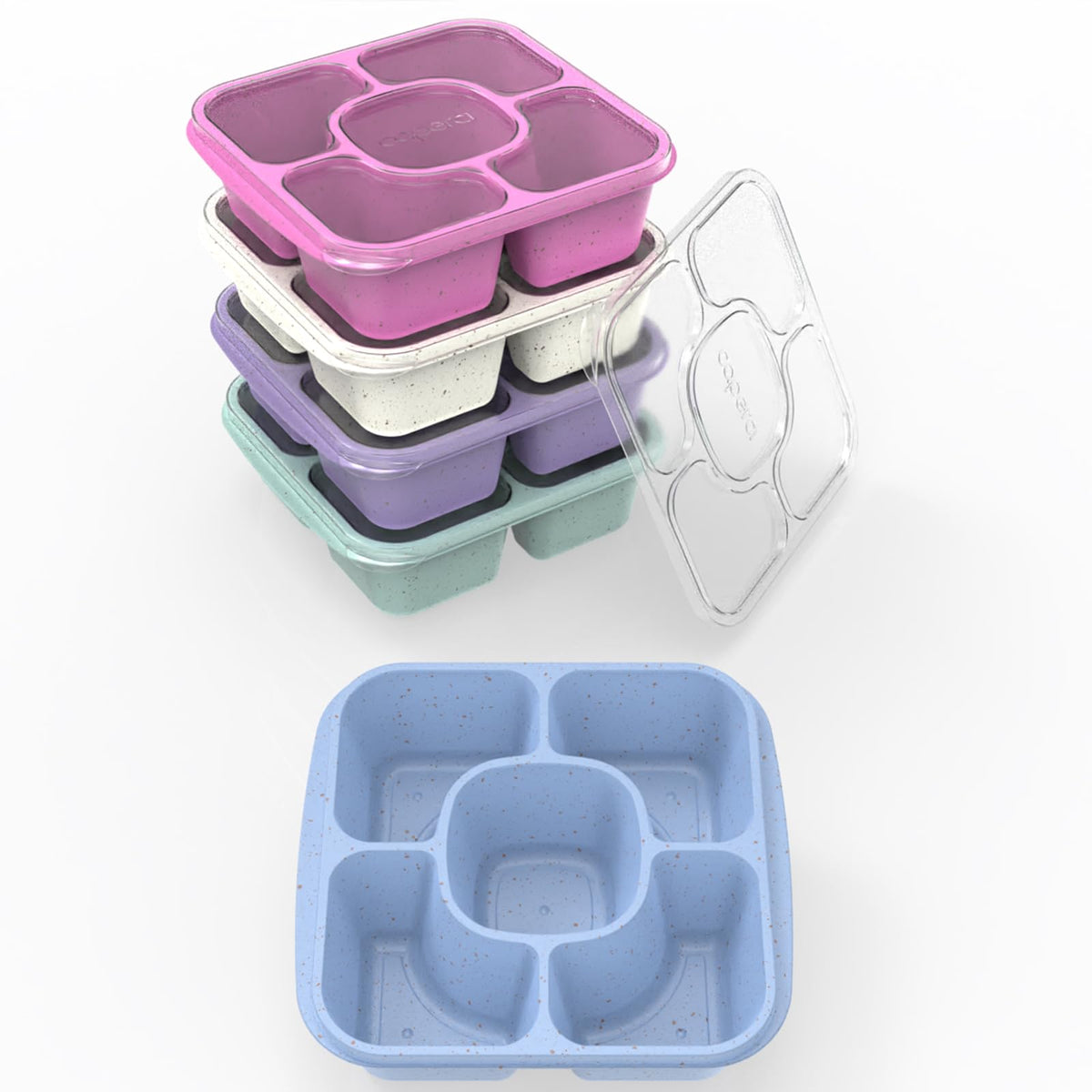 Caperci snack organization for kids and adults