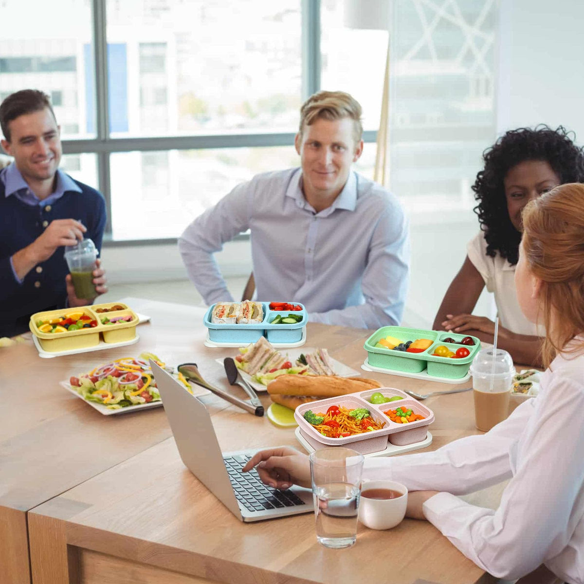 Caperci lunch prep for kids and adults improves mealtime organization.