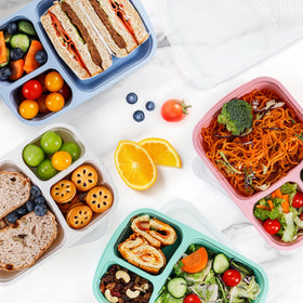 Caperci microwave-safe containers heat meals up to three minutes