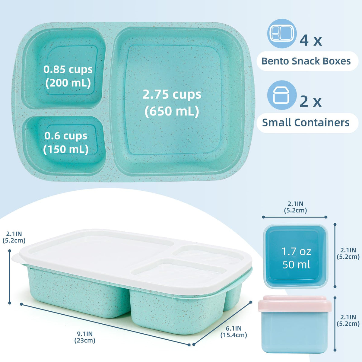Caperci microwave-safe design lets quick reheats without changing containers.