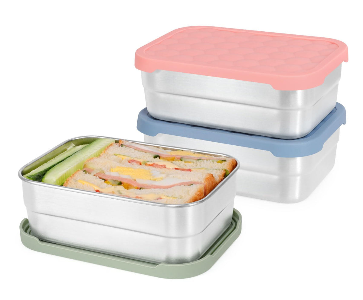 Caperci on-the-go lunch pack shown in a compact bag-friendly design.