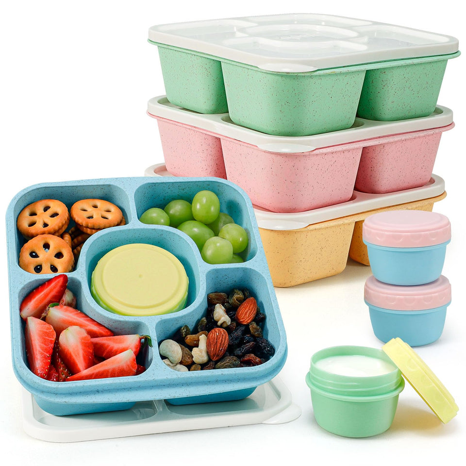 Caperci Original lunchbox with five compartments for varied meals
