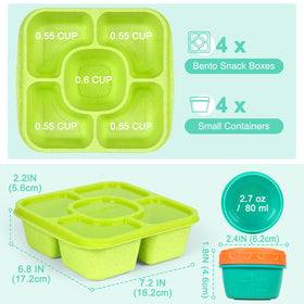 Caperci top-shelf dishwasher-safe lids for easy cleaning