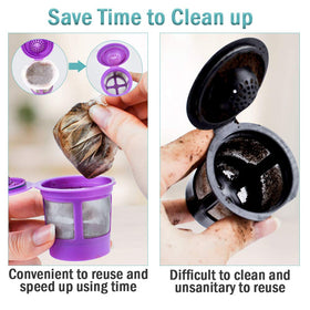 CAPMESSO biodegradable paper filter highlighting planet-safe materials