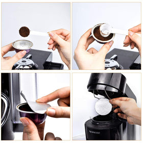 Compact CAPMESSO 64mm lid kit for versatile blends