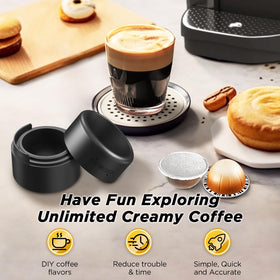 CAPMESSO eco-friendly refilling concept promotes reusable pods and reduced waste