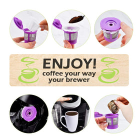 CAPMESSO filter traps grounds with moderate thickness for smoother coffee.