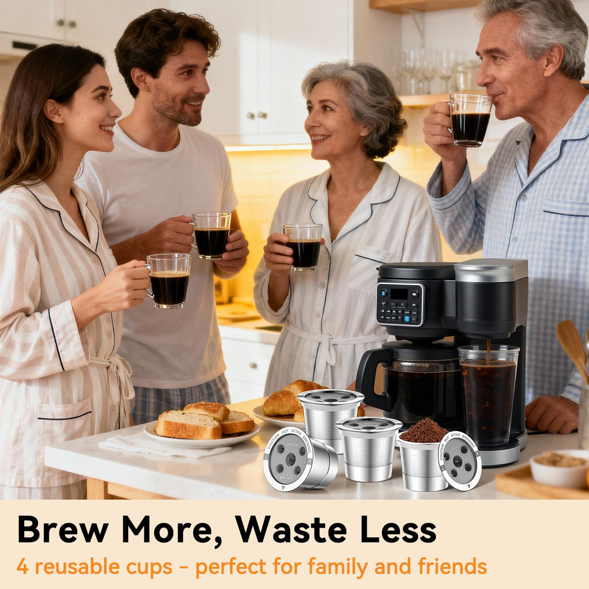 CAPMESSO long-term use filter for consistent results