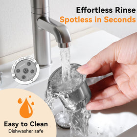 CAPMESSO BPA-free durable construction for safe daily use