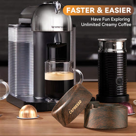 Capmesso reusable pods enable customizable coffee experiences