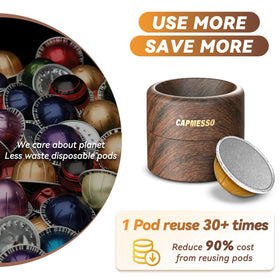 Capmesso Vertuo pod compatibility across VertuoLine machines