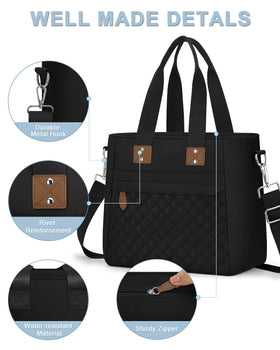 Capolo versatile design doubles as a diaper bag or picnic tote