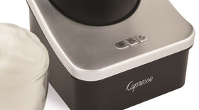 Capresso 20204 illuminated controls simplify choosing cold, hot or warm
